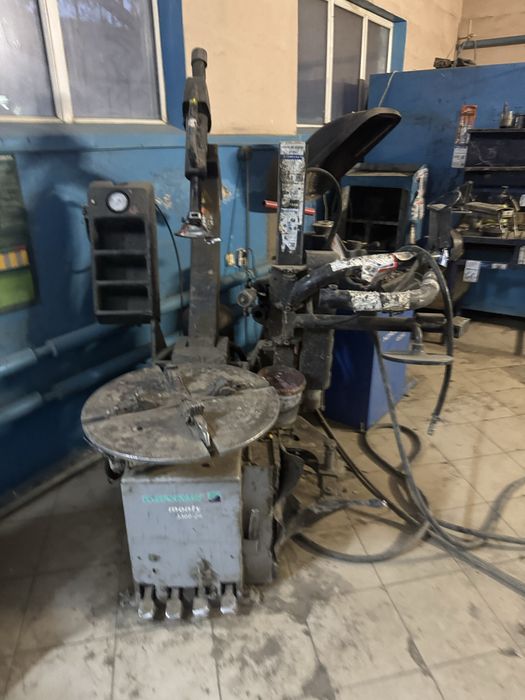 Оборудование для шиномонтажа