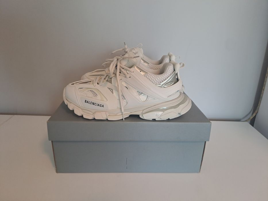 Balenciaga Track Full White-Mărimea 43 Pe stoc