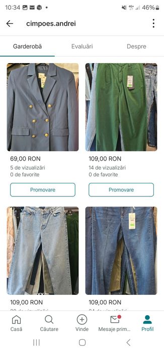 Haine noi cal 1 multibrand