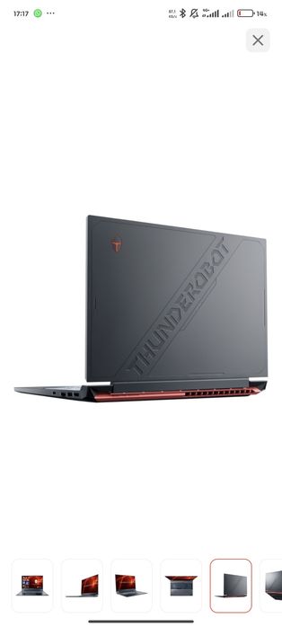 Ноутбук ThundeRobot 911 X Wild Hunter G2L 15.6