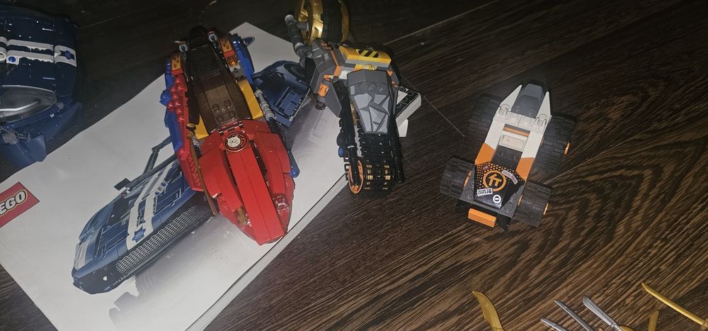 Lego ninjago si ford gt tehnic