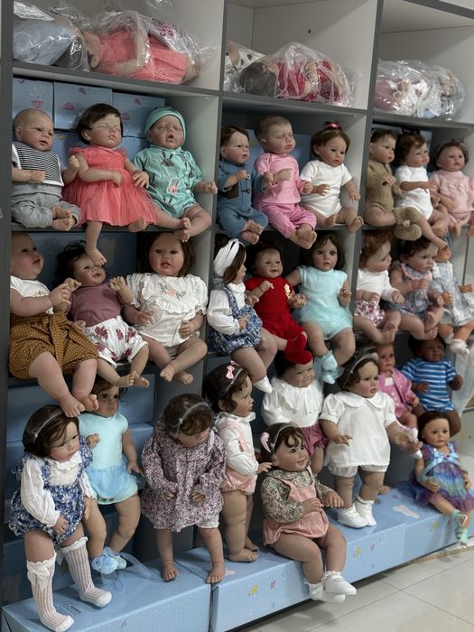 В НАЛИЧИИ Кукла Reborn оригинал NPK toys