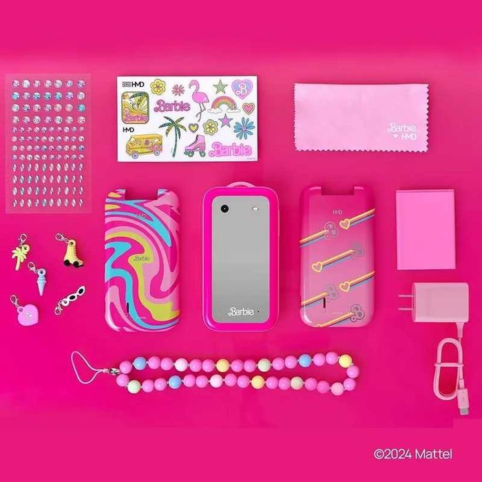 Новые телефоны Nokia 6310 Nokia Barbie! Бесплатная Доставка!