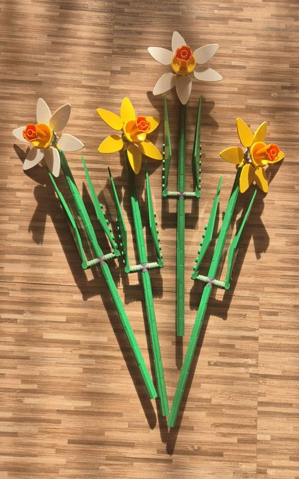 LEGO Icons Creator Expert - Narcise 40747, 216 piese