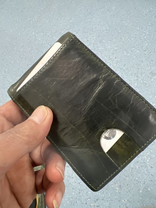 Портфейл естествена кожа