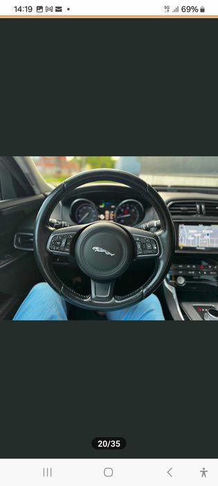 Jaguar XE din 2016,256.000km,Diesel,8000€,tel.0031685089897