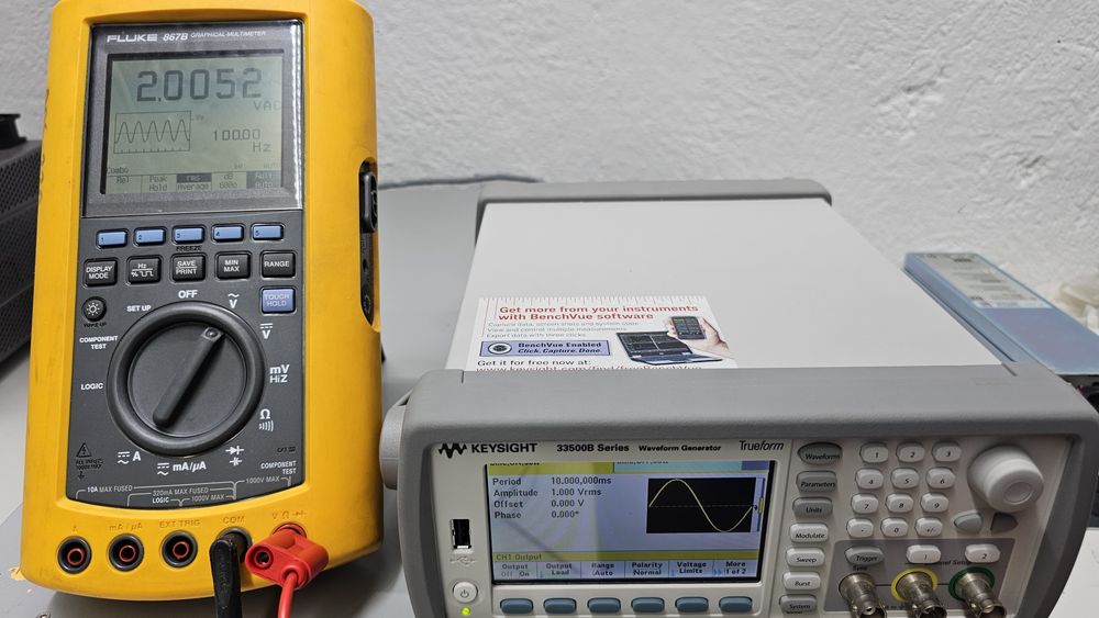 Fluke multimetru grafic 867B