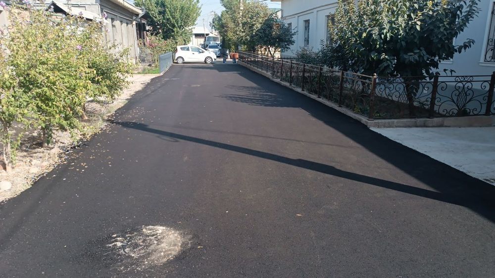 Asfalt | Асфальт | Asfalt to‘xtash joylari va yo‘laklar | AS-17
 |