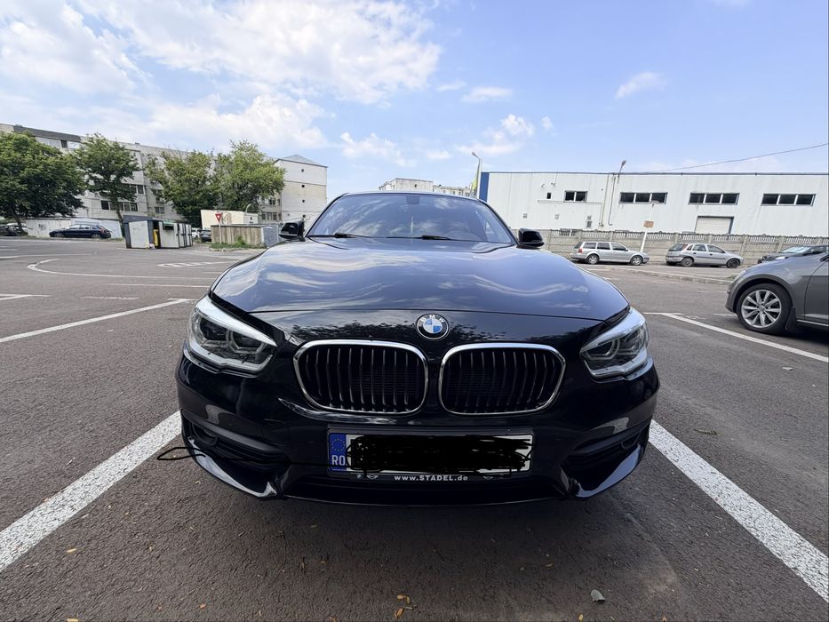 Bmw 118d recent inmatriculata
