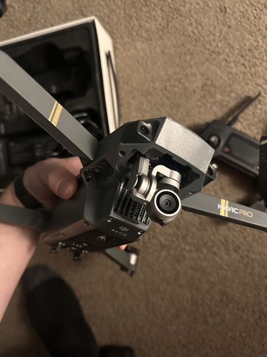 Drona Dji Mavic Pro Defecta
