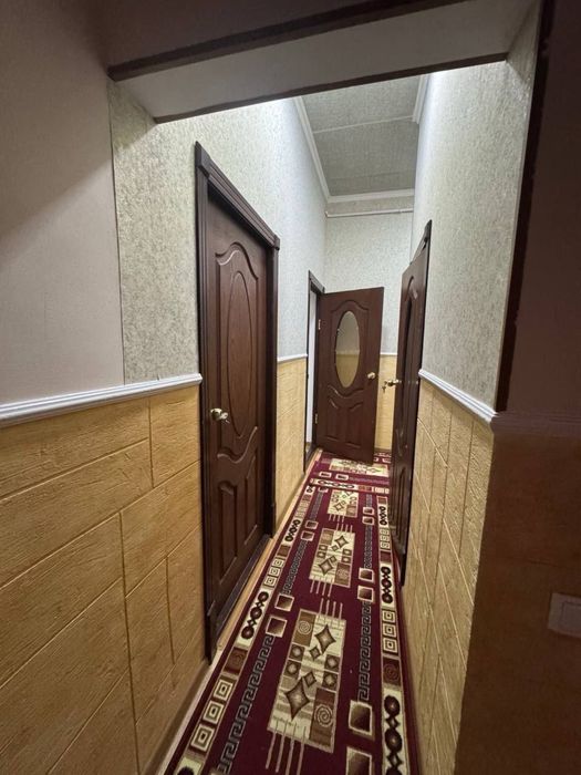 2х комнатная с мебелью и техникой выше Хакимията