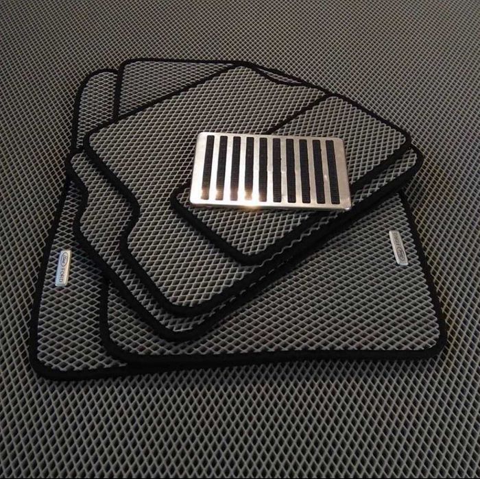 Eva Ева ФОРМОВАНЫЕ Эва коврики полики KASPI RED