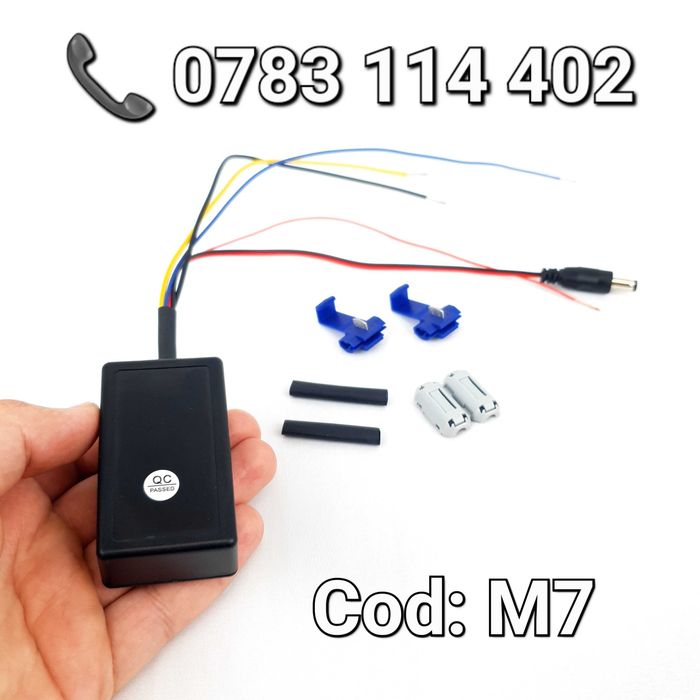 Filtru Cameră Marșarier Premium–CANBUS–PWM–Elimină Interferențele–M7