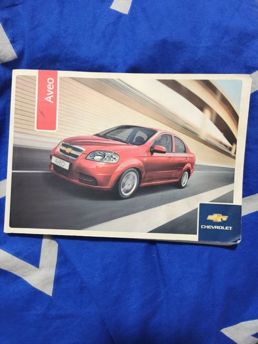 Manual utilizare chevrolet aveo romana
