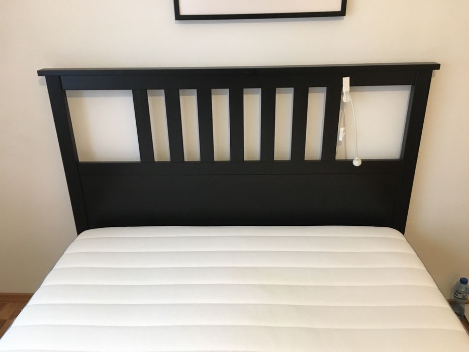 HEMNES легло с матрак