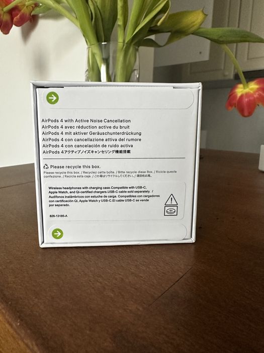 Airpods 4 ANC sigilate