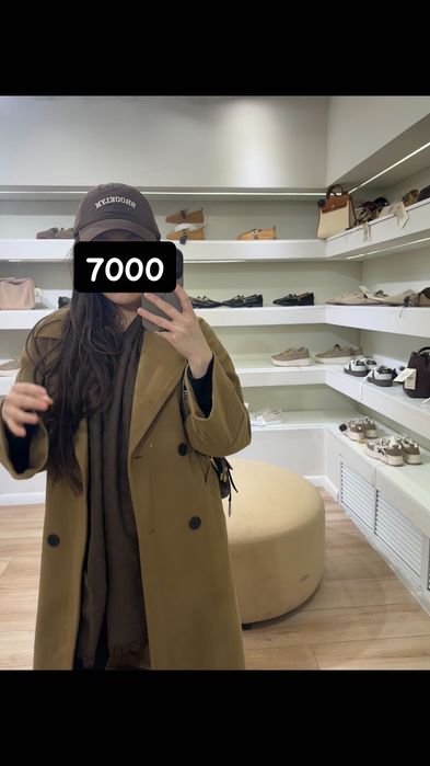 Пальто сатылады 7000