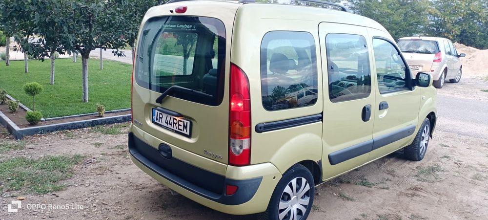 Vând Renault kangoo 1,5 dci, euro 4