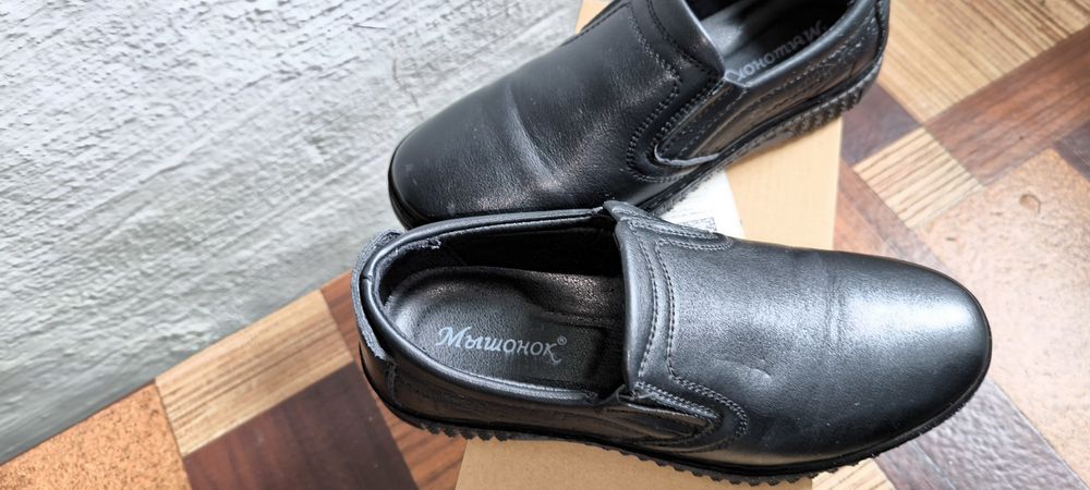 Туфли на мальчика