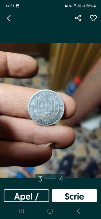 Vând monedă foarte rară