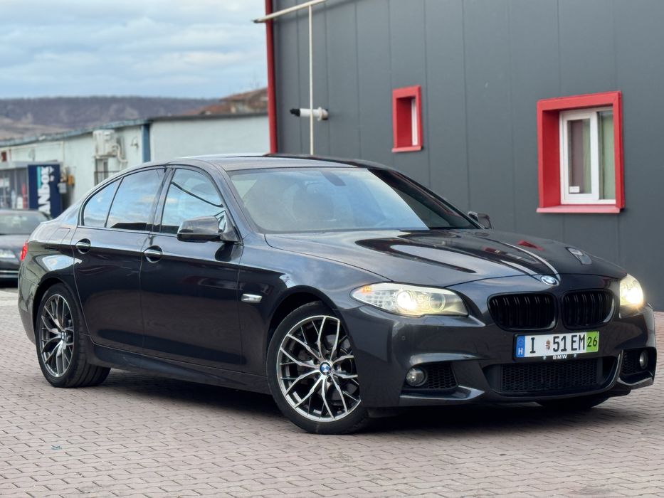 Vand BMW F10 520d 184 cai M-PAKET 2011 automat