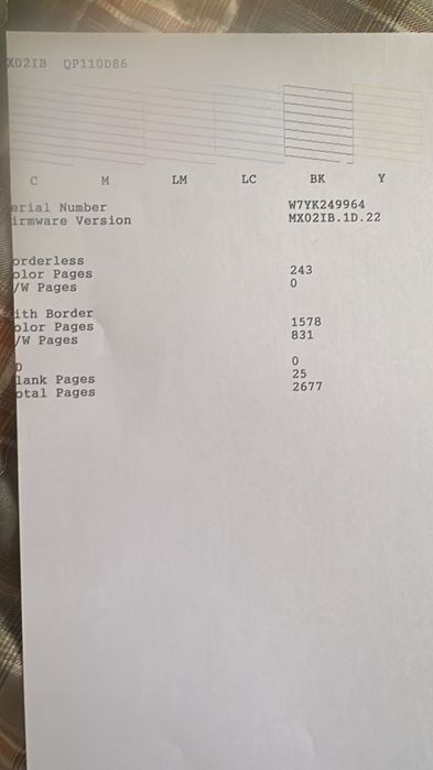 Продам принтер EPSON L805