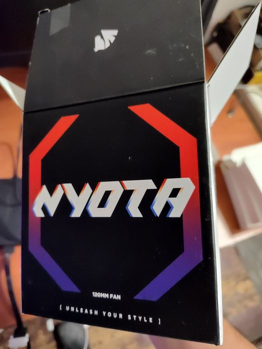 Set ventilatoare Asiahorse Nyota 3 pack 120mm argb non rev,noi .