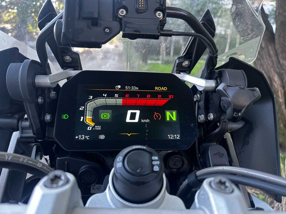 BMW r1250gs din 2022 cu 56789 km