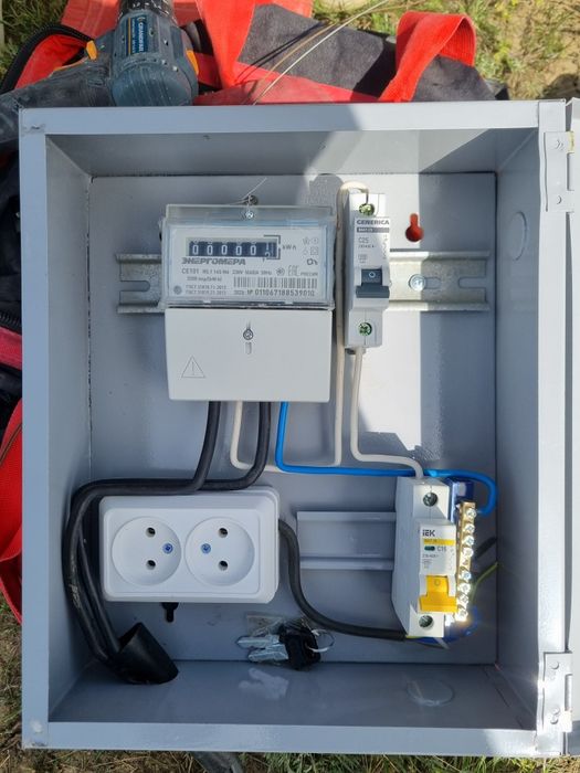 Электрик қызметі