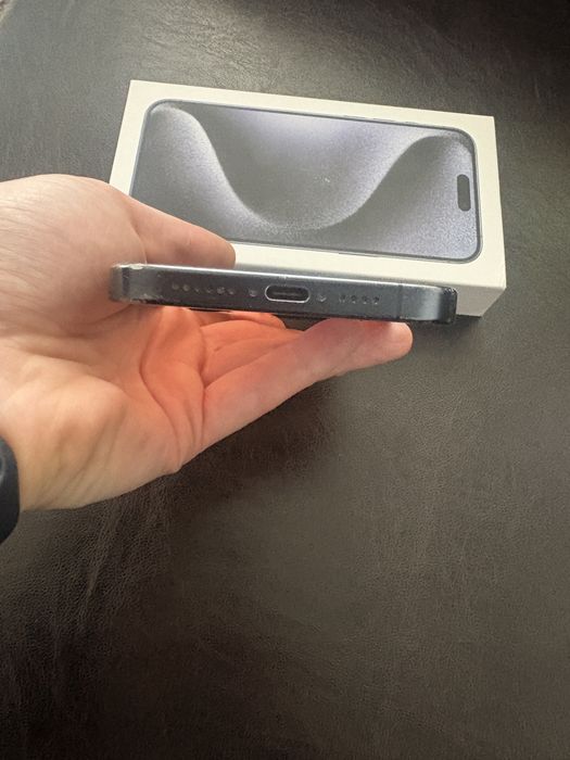 Iphone 15 pro max  256gb