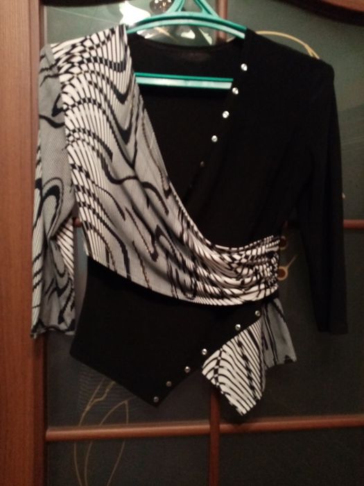 Куртка кожаная с подстежкой