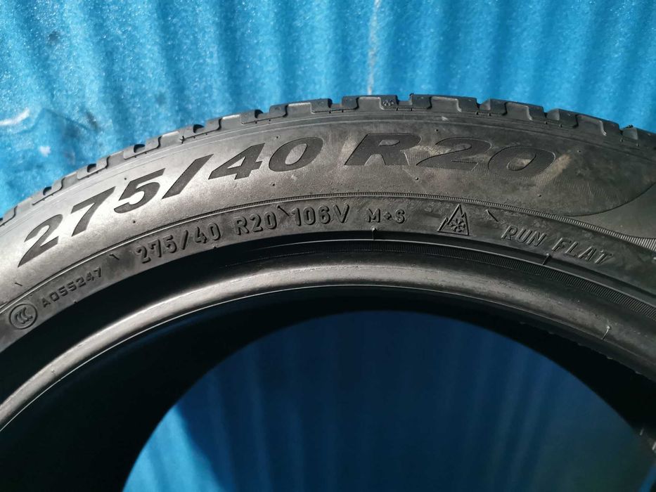 275/40 R20 - 315/35 R20 - pirelli runflat m+s 4 bucati