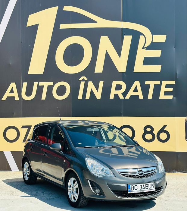 Opel corsa 2013 1.3Diesel Euro 5 Rate Avans 0 Doar cu Buletinul