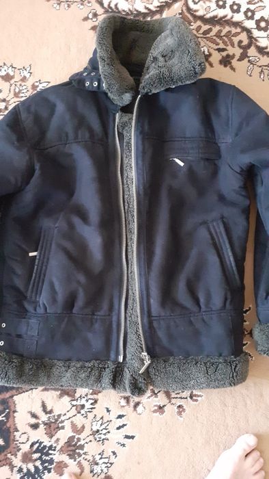 куртка зимняя тёплая