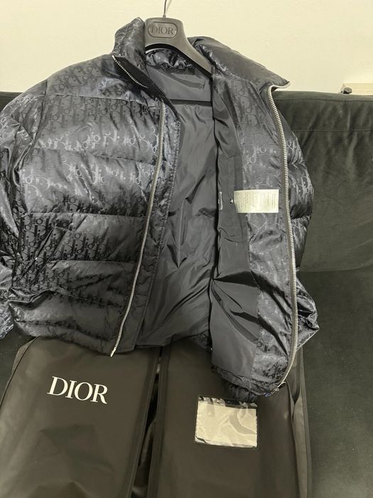 Geacă Dior Oblique Puffer
