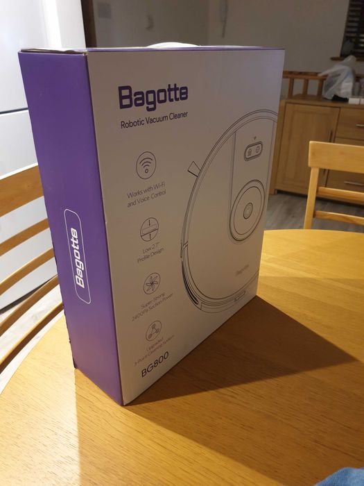 Мултифункционален робот за вакуум "BAGOTTE BG800"