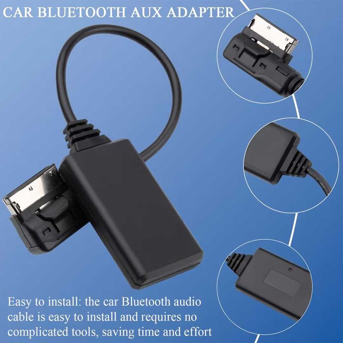Adaptor AUX Bluetooth pentru Mercedes-Benz Comand Sistem