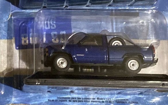 Vand macheta 1/43 Chevy Silverado