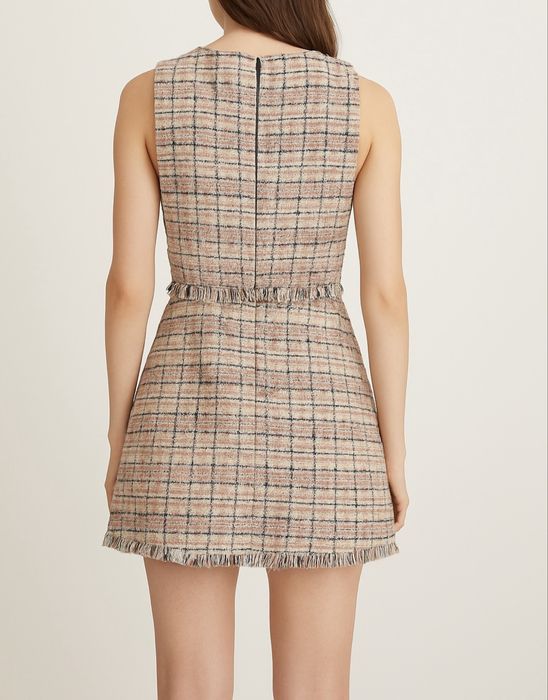 Къс гащеризон наподобяващ рокля ZARA