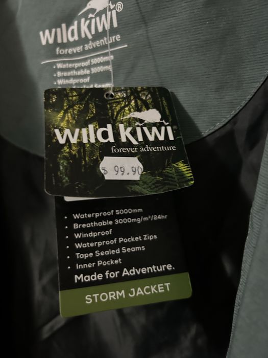 Есенно яке Нова Заландия