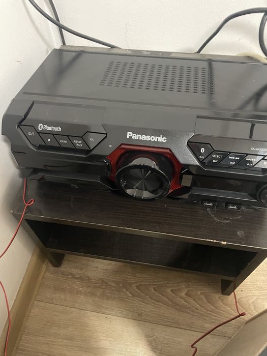 Vand Sistem Panasonic 450 w nou blutooth , usb , Aux  , Radio fm