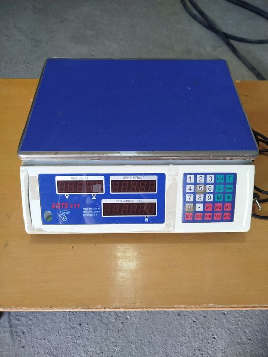 Электронный весы до 40 кг., Elektron toroz 40kg