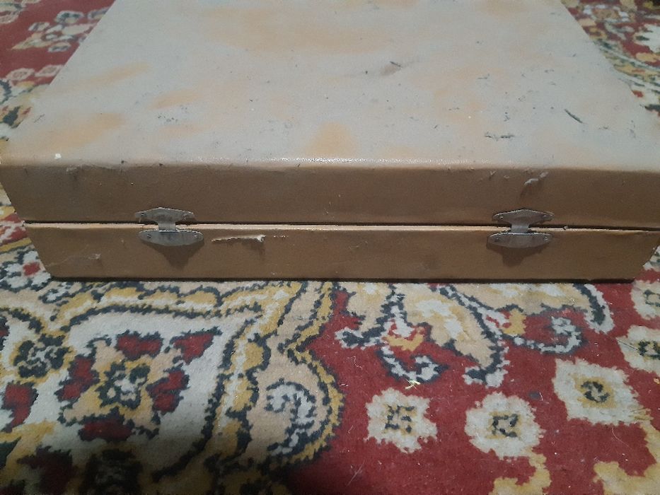 Мельхиоровые столовые приборы