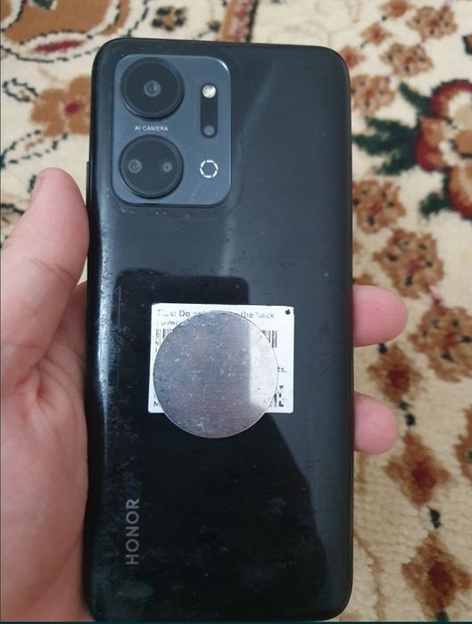 Honor X7a Plus в нормальном состоянии