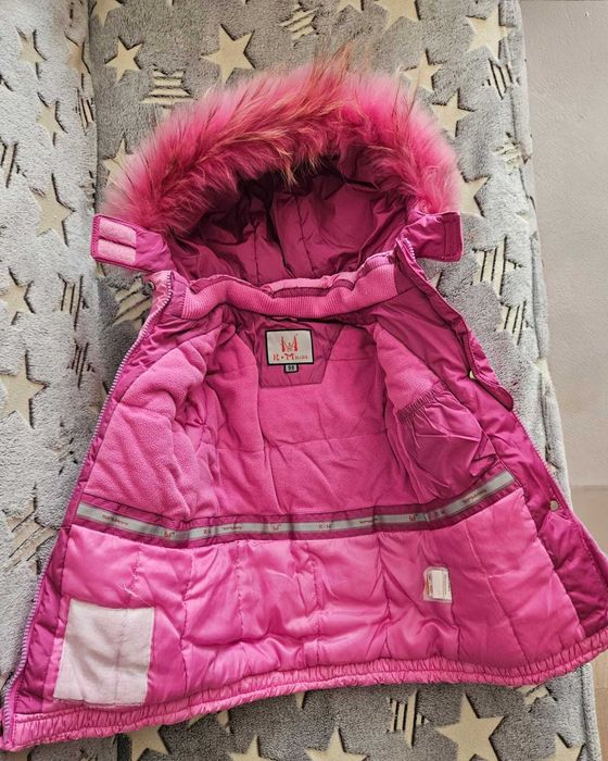 Зимний костюм для девочки