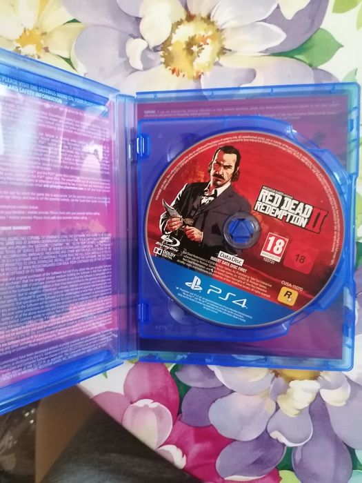 Red dead redemption II за PS4