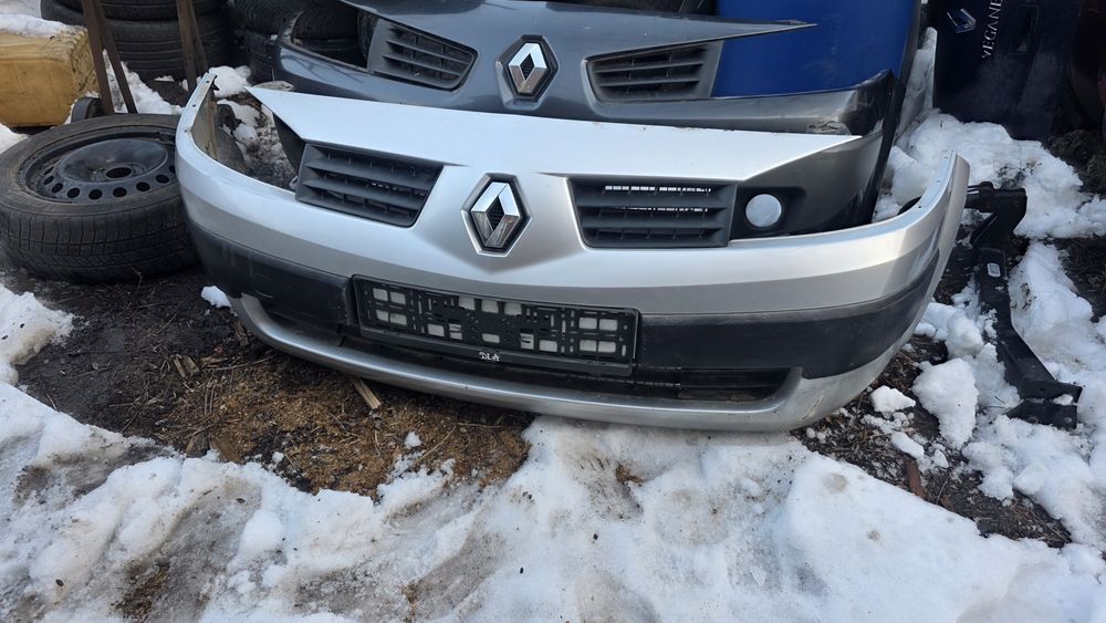 Vand bara  bari fata si faruri megane 2 facelift