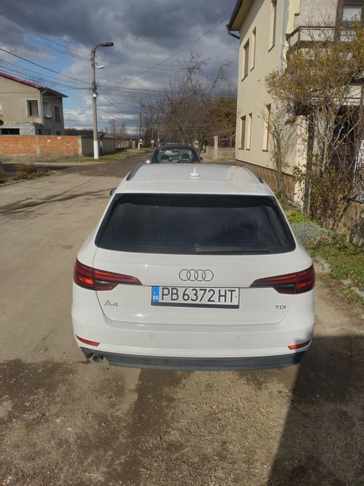 Audi A4 B9 Facelift 18г. Бартер Лизинг