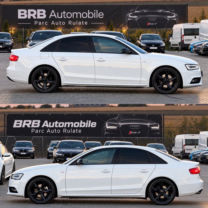 • Audi A4 Facelift 2013 B8.5 / 3 x S-line / 2.0 Diesel - Automat / Parc Auto / RATE / Garanție •