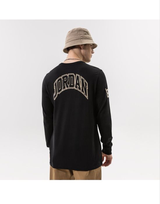 JORDAN блуза с дълъг ръкав M J HOL LS CREW